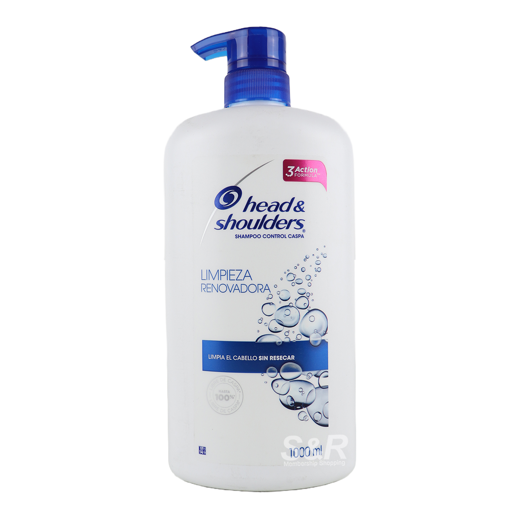 Head & Shoulders Renovating Cleaning Shampoo Control 1000 mL